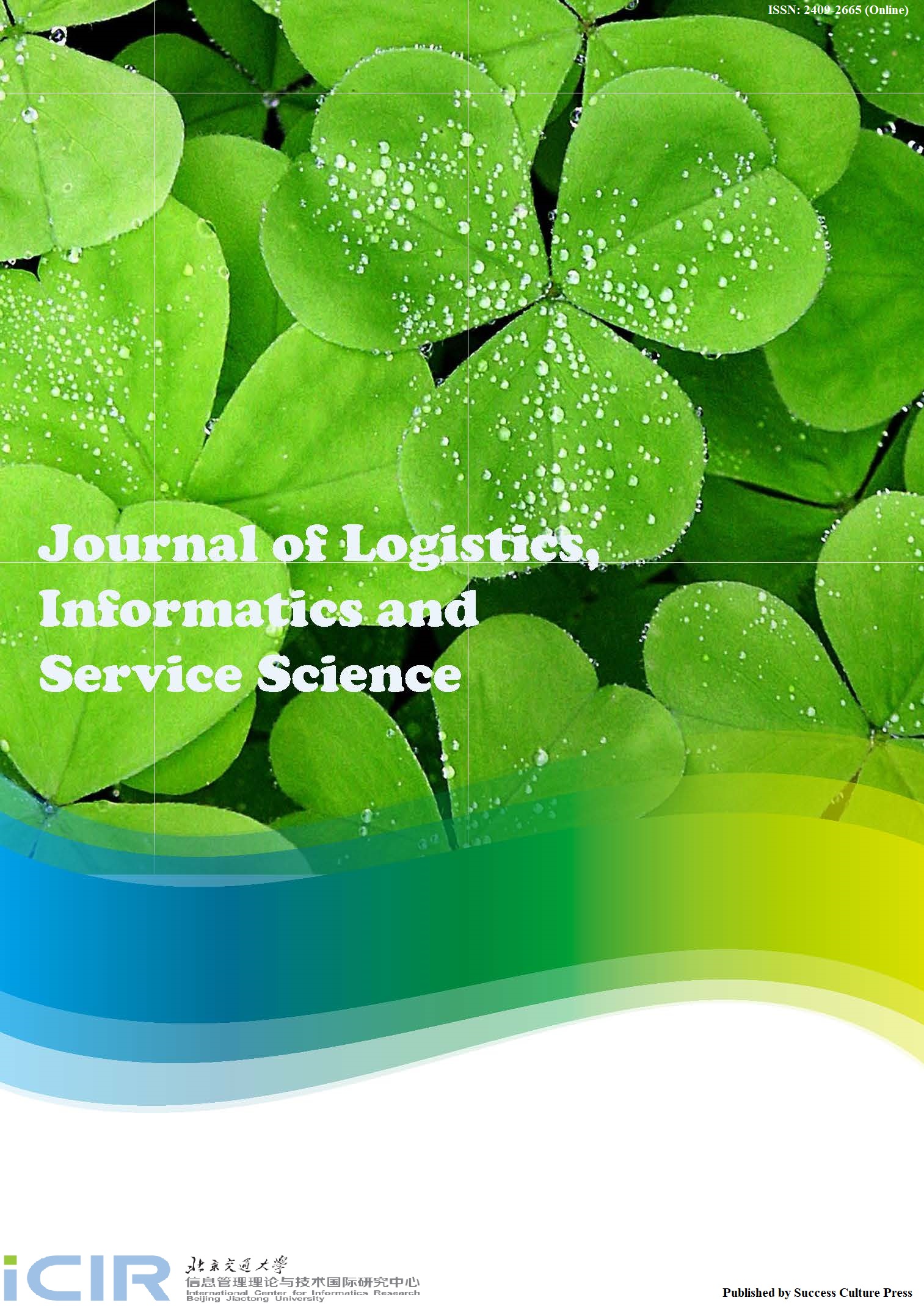Journal of Logistics, Informatics and Service Science